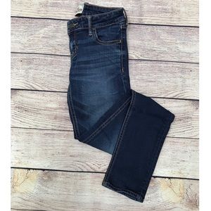 Hollister dark wash skinny jeans
